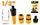 HOSE CONNECTOR SET 4PC
