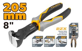 COMPOUND ACTION END CUTTING PLIERS