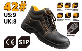 EU42 S1P SAFETY BOOTS