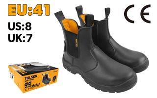 EU41 S1 LEATHER SAFETY BOOTS