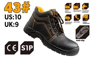 EU43 S1P SAFETY BOOTS
