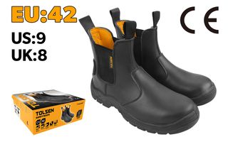EU42 S1 LEATHER SAFETY BOOTS