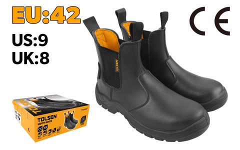 EU42 S1 LEATHER SAFETY BOOTS