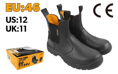EU46 S1 LEATHER SAFETY BOOTS