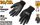 WORKING GLOVES BLACK PU COATED PALM