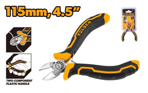 PLIERS MINI DIAGONAL CUTTING 4.5 INCH 115MM