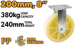 FIXED CASTER 200MM