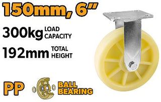 FIXED CASTER 150MM