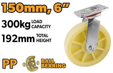 SWIVEL CASTER 150MM