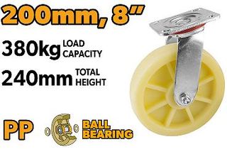 SWIVEL CASTER 200MM