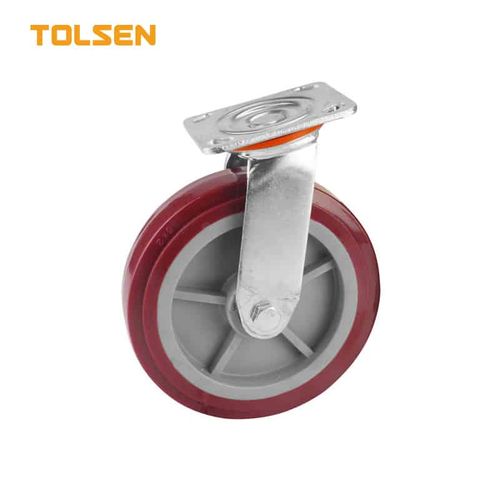 CASTER SWIVEL 200MM 8 INCH