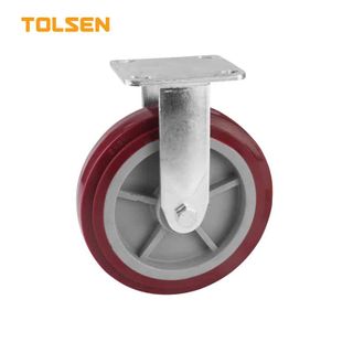 CASTER FIXED 200MM 8 INCH