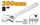 WRENCH ADJUSTABLE 8 INCH 200MM