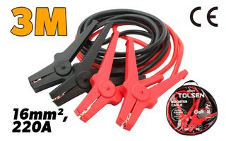 BOOSTER CABLE 16MM&sup2;x3M