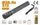 LED FLASHLIGHT 10W 38.5 x 212MM