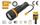 LED FLASHLIGHT 7LED 70 x 208MM