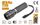 LED FLASHLIGHT 3W 34 x 110MM