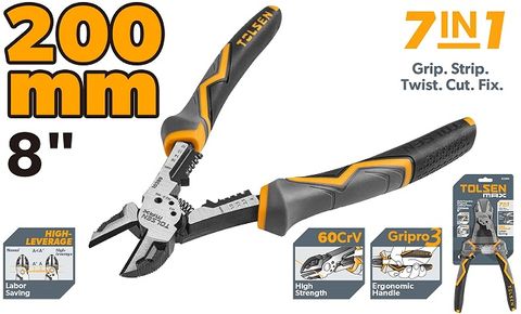 MULTI-FUNCTION DIAGONAL CUTTING PLIERS
(INDUSTIAL)
