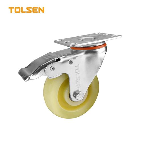CASTER SWIVEL WITH BRAKE 50MM 2 INCH