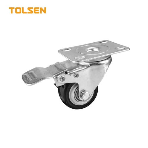 CASTER SWIVEL WITH BRAKE 50MM 2 INCH