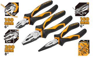 PLIERS SET 3PCS