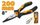 PLIERS LONG NOSE 8 INCH 200MM