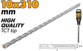 SDS-PLUS HAMMER DRILL BITS 10x310MM