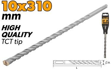 SDS-PLUS HAMMER DRILL BITS 10x310MM