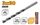 MASONRY DRILL BIT 3x60MM