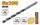 MASONRY DRILL BIT 6x100MM