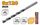 MASONRY DRILL BIT 8x120MM