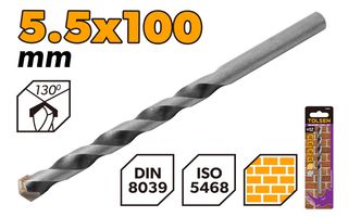 MASONRY DRILL BIT 5.5x100MM