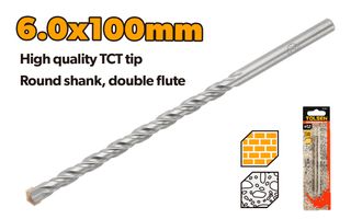 CONCRETE DRILL BIT 6.0x100MM