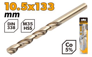 DRILL BITS HSS TWIST 10.5MM