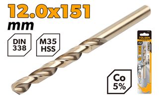 DRILL BITS HSS TWIST 12.0MM