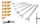 SPANNER COMB SET 6PCS 1-3/8-2 INCH