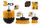 DRILL BRUSH SET 3PC 2, 3.5, 4 INCH