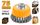 WIRE CUP BRUSH TWIST KNOT M14 75MM