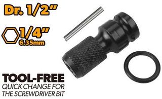 QUICK RELEASE BIT HOLDER