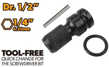 QUICK RELEASE BIT HOLDER