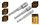 DRIVE SOCKET ADAPTOR SET 1/4, 3/8,1/2 INCH 3PC