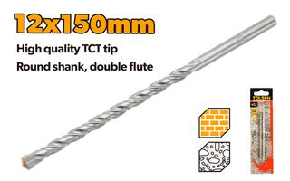 CONCRETE DRILL BIT 12.0x150MM