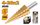 STEP DRILL TITANIUM COATED 4-20 x 2MM