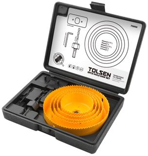 HOLE SAW SET 8PC
