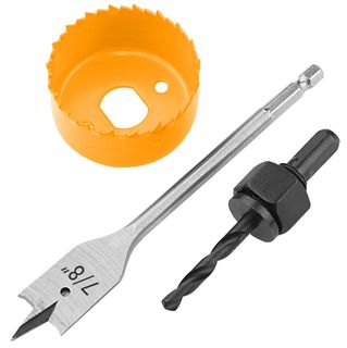 HOLE SAW SET LOCK INSTALLATION