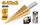 STEP DRILL TITANIUM COATED 4-12 x 2MM