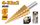 STEP DRILL TITANIUM COATED 4-32 x 2MM