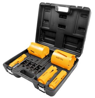 11PC DIAMOND CORE DRILL SET