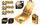 STEP DRILL BITS 3PC 12,20,32 x 2MM