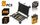 STEP DRILL BITS SET 5PC BLACK & GOLD